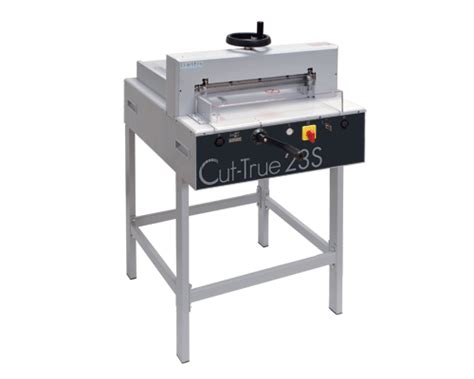 Cut True 23s Semi Automatic Guillotine Cutter Formax