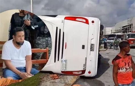 Conductor De Autobús Turístico Accidentado “los Fiscales Están Mintiendo”