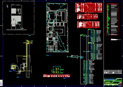 Board Distribution Dwg Block For Autocad Designs Cad