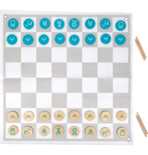 Jeu d echec geant Jeu de dames géant Jouet Montessori