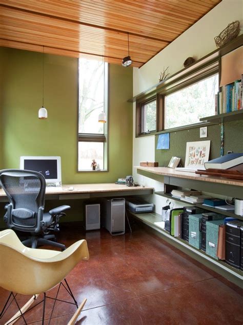 20 Home Office Decor Ideas To Inspire Productivity Modern Home Offices Office Interior Design