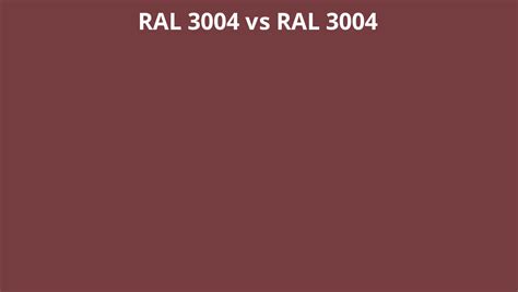 Ral 3004 Vs 3004 Ral Colour Chart Uk