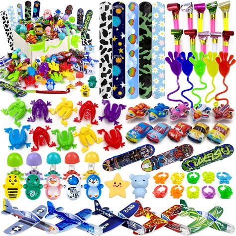 Xipegpa 70pcs Party Favors Toy Assortment For Classroom
