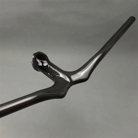 3k Carbon Mtb Handlebar Mountain Bike Bicycle Rise Handlebar Integrated