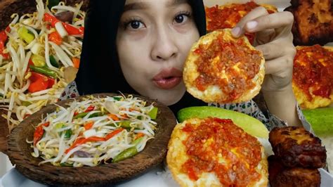 VIDEO VIRAL BECCA ASMR MUKBANG TUMIS TOGE CABE RAWIT UTUHTEMPE