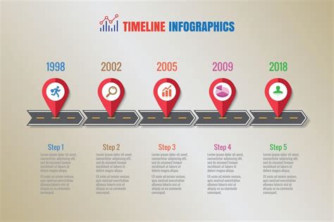 Business roadmap timeline infographic 2462020 Vector Art at Vecteezy