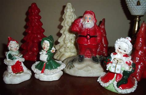 Eventually vintage: 1950's Christmas decorations