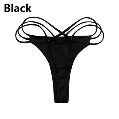 Sexy Womens Brazilian Bikini G String Swimwear Thongs Swimsuit Bottom Swimsuit EBay