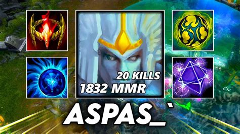 HoN Chronos 1832 MMR Aspas YouTube