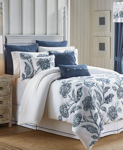 Croscill Clayra California King 4 Pc Comforter Set Bedding