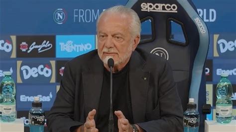 De Laurentiis Giuntoli Da Mesi Era In Branda Voleva La Juventus