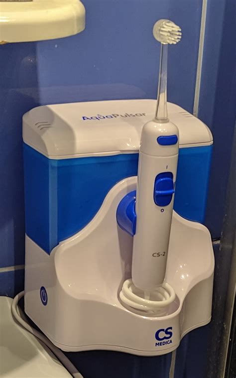 Обзор от покупателя на Ирригатор CS Medica AquaPulsar CS-2 — интернет ...