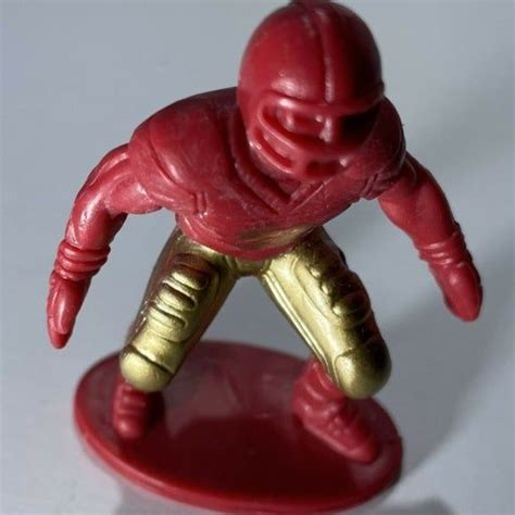 Kaskey Kids Football Guys Red Utility 3" Figure Plastic Player 2002 NFL ...