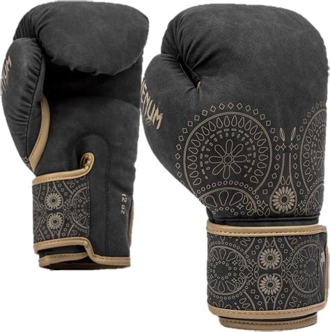 Venum Venum Santa Muerte Dark Side Guantes De Boxeo Negromarr N