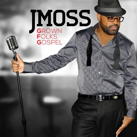 J Moss Reveals 'Grown Folks Gospel' Album Cover | The Gospel Guru