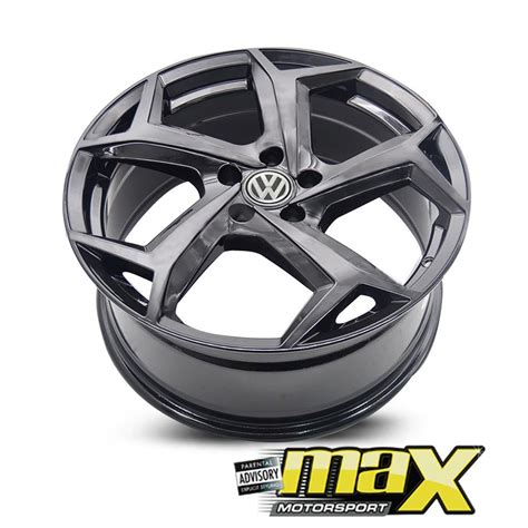 17 Inch Mag Wheel Mx1352 Vw Polo R Line Replica Wheel 5x100 Pcd Max