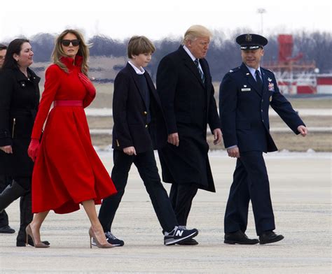 Barron Trump 2017: President’s Son Mar-A-Lago Shoes [PHOTOS] – Footwear ...