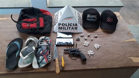 Homem várias passagens pela polícia é preso por tráfico de drogas