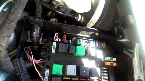 Decoding The Fuse Box Diagram Of A 2006 Mercedes S500