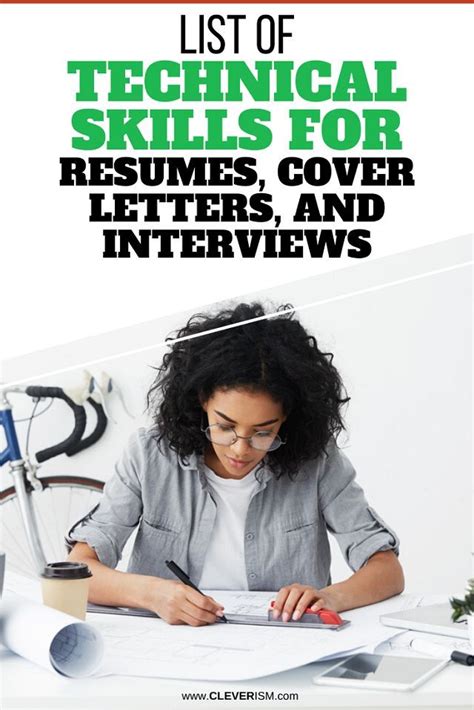 List Of Technical Skills For Resumes Cover Letters And Interviews Artofit