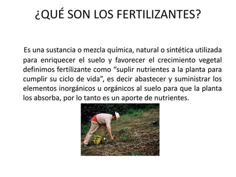 Presentación Fertilizantes Ppt