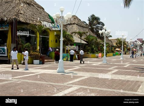 Mexico. Veracruz city. Beaches of Veracruz Stock Photo - Alamy