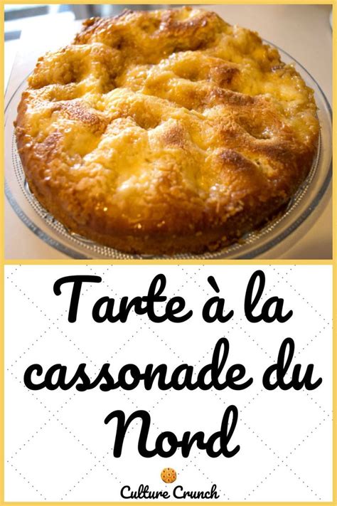 TARTE À LA CASSONADE DU NORD la recette facile Recette facile