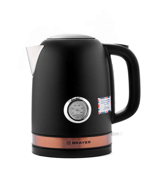 Чайник электрический BRAYER BR1005BK – характеристики, подробные ...