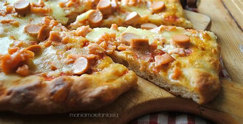 Pizza Al Salmone Affumicato