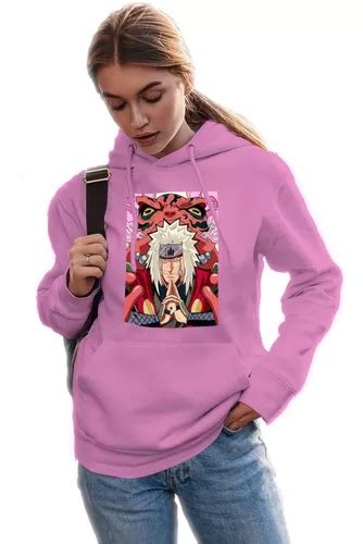 Sudadera Jiraiya Sannin Naruto Sensei Envío gratis