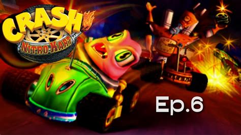 CNK Crash Nitro Kart PS2 Walkthrough Ep 6 Gettoni CNK Barin