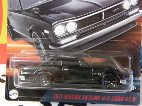FAST FURIOUS 1971 NISSAN SKYLINE H T 2000 GT R 5 10 Hot Wheels Aukro