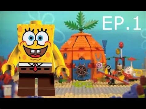 LEGO Bikini Bottom Build SpongeBob EP YouTube