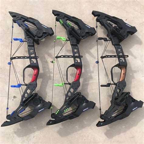 32 215lbs 80lbs Compound Bow Archery Steel Ball Arrow Hunting Dual