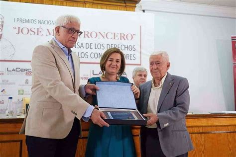 Nelson Castro Y La Uni N De Consumidores De Extremadura I Premio