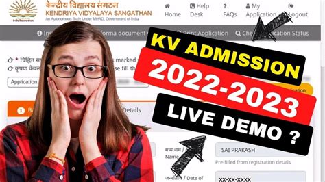 Kvs Admission 2022 Kendriya Vidyalaya Admission 2022 23 Kvs Step By