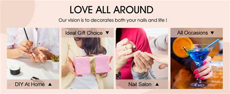 Amazon PEACECOLOR Gel Nail Polish Kit With U V Light 6 Colors White Nude Pink Jelly Sliver