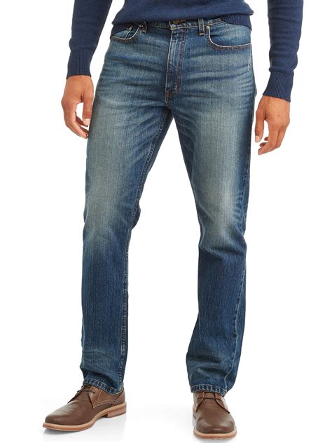 Men Jeans Essentials Men's Athletic-fit Stretch Jean ...