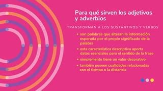 Adjetivos Y Adverbios Ppt