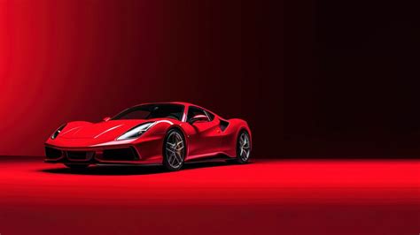 Red supercar vehicle wheel transportation. | Free Photo - rawpixel