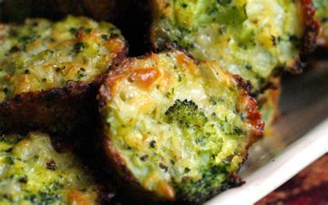 Bolinho de brócolis assado 3 receitas de dar água na boca