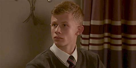 Coronation Street S Dylan Punished After Covering For Mason