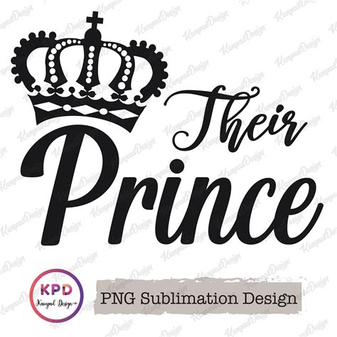 Prince Princess Svg