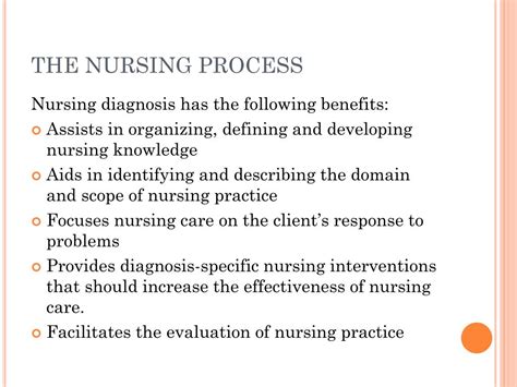 Ppt The Nursing Process Powerpoint Presentation Free Download Id