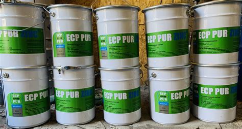 ECP PUR - полиуретановые краски от ООО "ЭКОПИГМЕНТ"