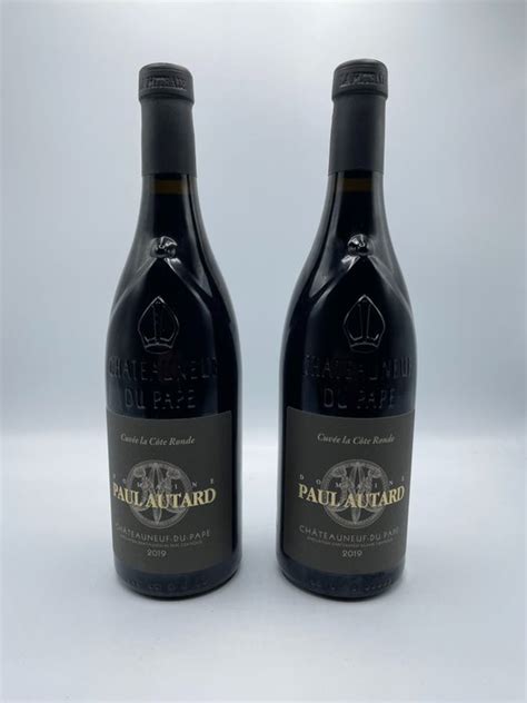 2019 Domaine Paul Autard Cuvée de la côte ronde Catawiki