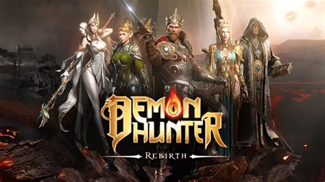 Demon Hunter Rebirth Android Gameplay 2023 YouTube