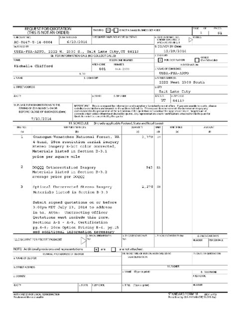 Fillable Online How To Write An Rfq Templates Examples And Process