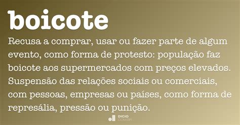 Boicote Dicio Dicion Rio Online De Portugu S