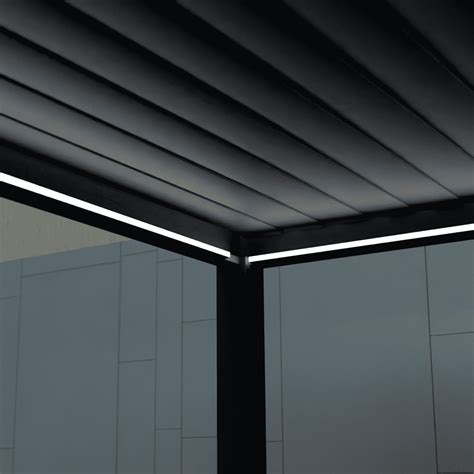 Kit Eclairage LED Pour Pergola Bioclimatique 3x3m